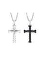 thumb Stainless steel Cross Minimalist Long Strand Necklace 0
