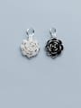 thumb 925 Sterling Silver With Minimalist Flower Pendant Diy Jewelry Accessories 0