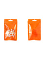 thumb Single layer Flat Barrier Plastic  Pouches With 5 colors 1