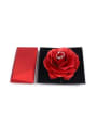 thumb Rose Flower Resin  Jewelry Ring Box For Wending Rings 0