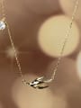 thumb 925 Sterling Silver Bird Minimalist Long Strand Necklace 0