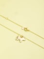 thumb 925 Sterling Silver Dog Minimalist Long Strand Necklace 1