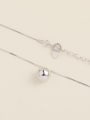 thumb 925 Sterling Silver Minimalist Long Strand Necklace 1