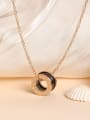 thumb 925 Sterling Silver Round Classic Long Strand Necklace 0