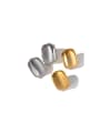 thumb Stainless steel Geometric Trend Stud Earring 0