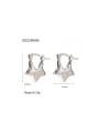 thumb Stainless steel Pentagram Dainty Stud Earring 3