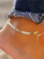 thumb Stainless steel Wheatear Vintage Anklet 1