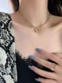 thumb Stainless steel Locket Trend Cuban Necklace 1