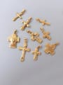 thumb Titanium 316L Stainless Steel Vintage  Cross Pendant with e-coated waterproof 0