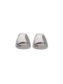 thumb Titanium Steel Geometric Trend Stud Earring 0