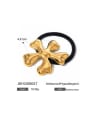 thumb Stainless steel Minimalist Flower  Hair Rope 1