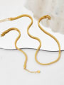 thumb Stainless steel  Hip Hop Snake Bone Chain Bracelet and Necklace Set 0