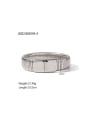 thumb Stainless steel Geometric Trend Bracelet 3