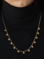 thumb Stainless steel Round  Bead Trend Necklace 1