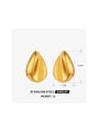 thumb Stainless steel Geometric Trend Stud Earring 2