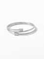 thumb Stainless steel Double Layer Chain Hip Hop Set Bangle 2