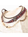thumb Bohemian vintage personality clavicle necklace 0