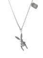 thumb Technological wind movable rabbit clavicle chain 0