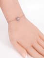 thumb Titanium Enamel Heart Minimalist Link Bracelet 2