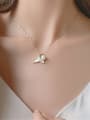 thumb Stainless steel Shell Fish Dainty Necklace 1