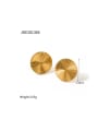 thumb Stainless steel Geometric Hip Hop Stud Earring 2