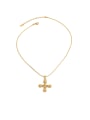 thumb Stainless steel Cross Minimalist Regligious Necklace 0