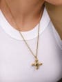 thumb Stainless steel Cross Hip Hop Regligious Necklace 1