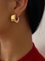 thumb Stainless steel Geometric Trend Stud Earring 1