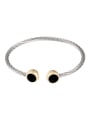 thumb Stainless steel Vintage Bear Enamel Ring Earring And Bracelet Set 3
