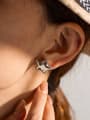 thumb Stainless steel Pentagram Trend Stud Earring 1