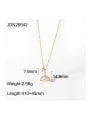 thumb Stainless steel Shell Fish Dainty Necklace 2