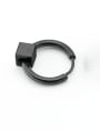 thumb Titanium Steel Geometric Minimalist Single Earring(only one) 4