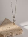thumb Stainless steel Geometric Trend Necklace 2