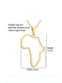 thumb Stainless steel Medallion Ethnic  African Pendant Necklace 3