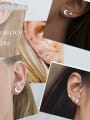 thumb Fashion personalized crescent Earrings 1