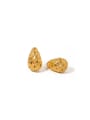 thumb Stainless steel Geometric Trend Stud Earring 0