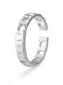 thumb Stainless steel hollow chain couple ring 2