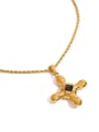 thumb Stainless steel Cross Hip Hop Regligious Necklace 0