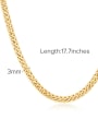 thumb Stainless steel Snake Vintage Multi Strand Necklace 3