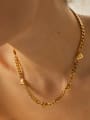 thumb Stainless steel Heart Trend Necklace 1