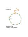 thumb Stainless steel Turquoise Geometric Dainty Bracelet 2