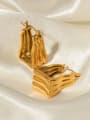 thumb Stainless steel Geometric Trend Stud Earring 1