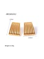 thumb Stainless steel Geometric Trend Stud Earring 4