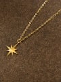 thumb Stainless steel Star Minimalist Necklace 2