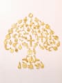 thumb Stainless steel Minimalist Heart Irregular Diy Pendant 0