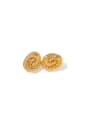 thumb Stainless steel Geometric Trend Stud Earring 0