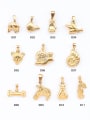thumb Titanium 316L Stainless Steel Animal  Bird Cute Pendant with e-coated waterproof 4