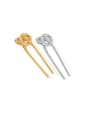 thumb Stainless steel Minimalist Geometric Hair Stick 0