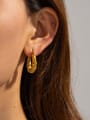 thumb Stainless steel Geometric Trend Stud Earring 1