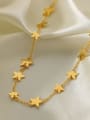 thumb Stainless steel Star Trend Necklace 3
